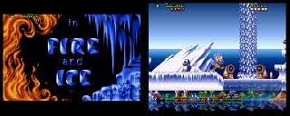 Screenshot Thumbnail / Media File 1 for Fire & Ice - The Daring Adventures of Cool Coyote (1994)(Renegade)[!]